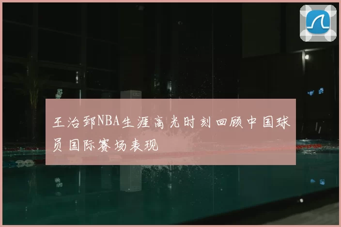 王治郅NBA生涯高光时刻回顾中国球员国际赛场表现