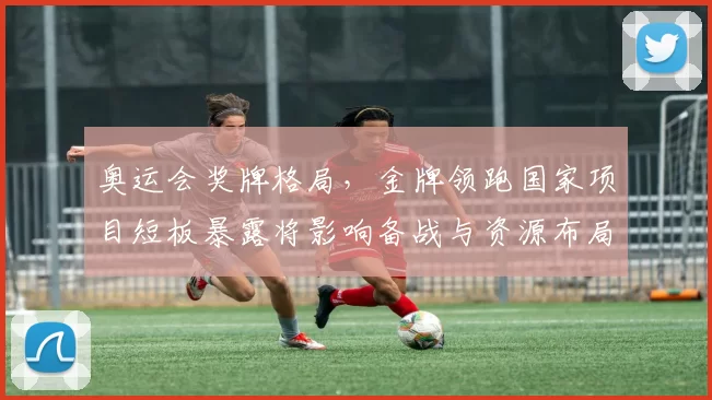 奥运会奖牌格局，金牌领跑国家项目短板暴露将影响备战与资源布局