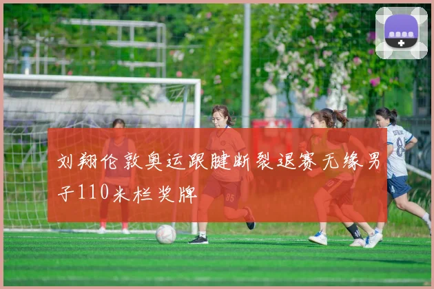 刘翔伦敦奥运跟腱断裂退赛无缘男子110米栏奖牌